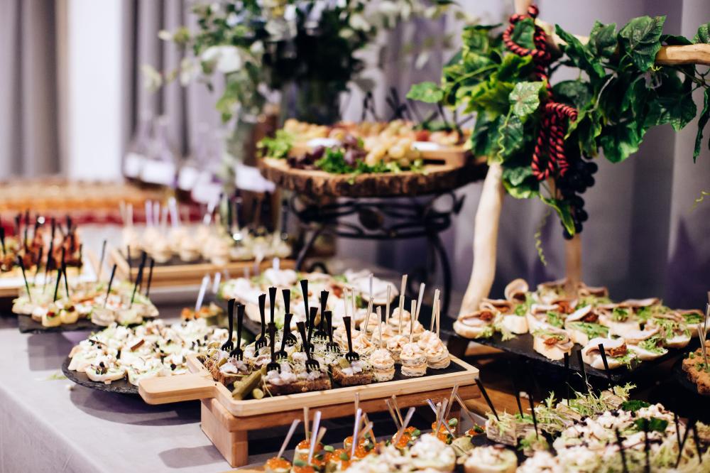 buffet traiteur
