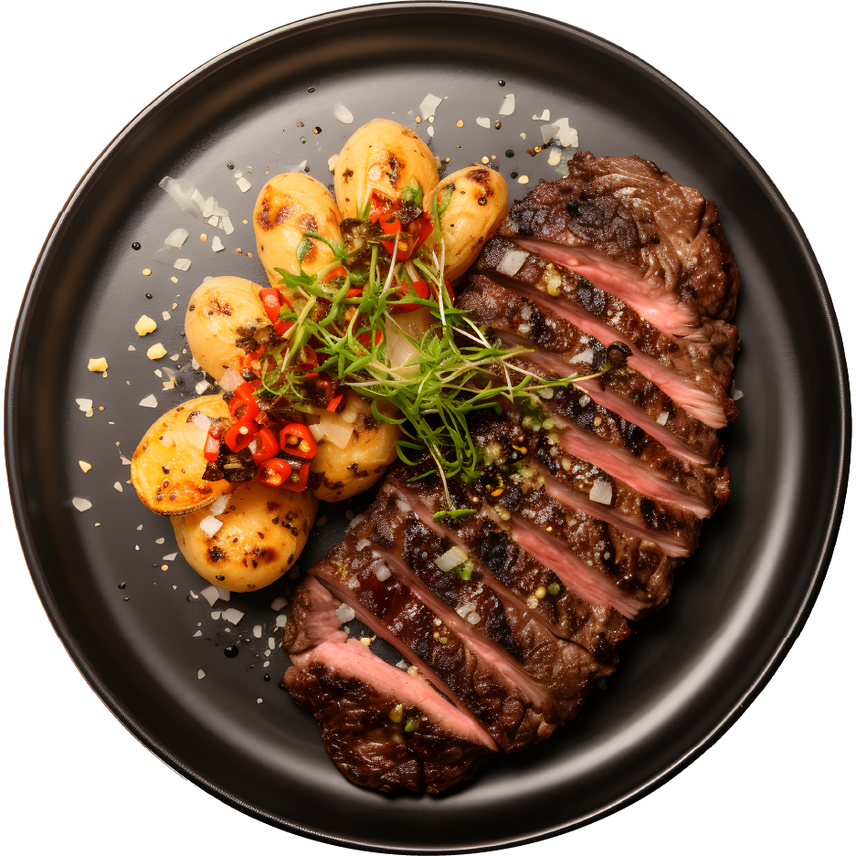 assiette magret