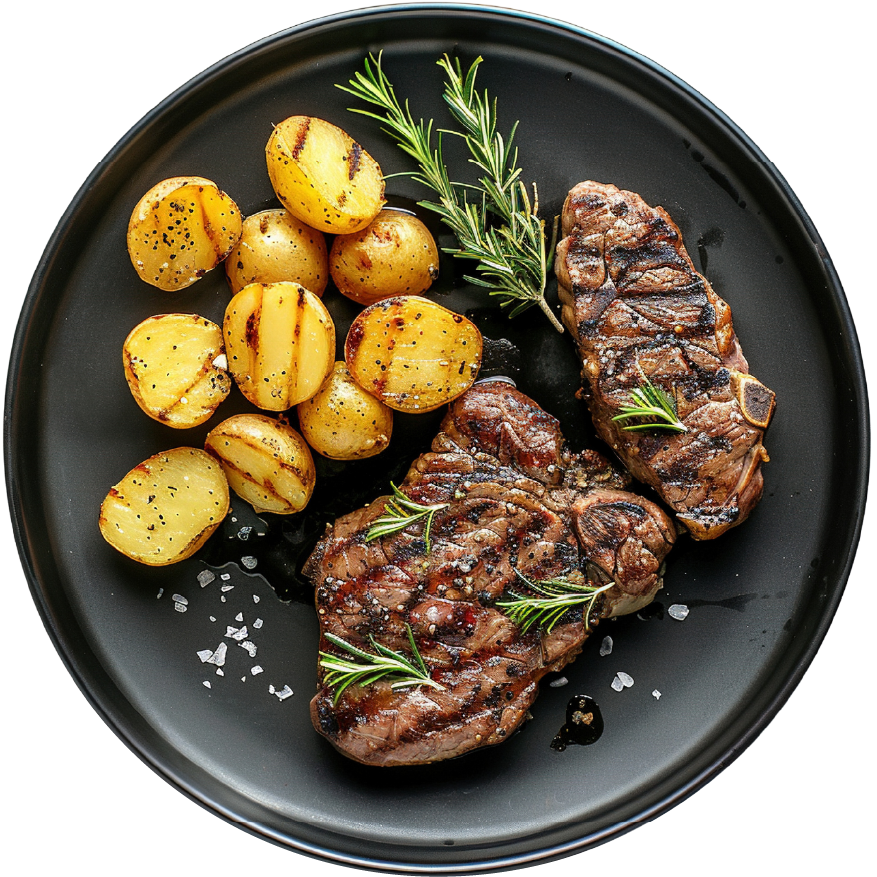 assiette boeuf