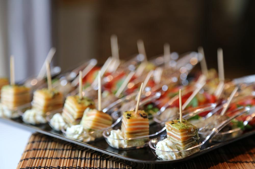 Buffet dinatoire à Dieuze