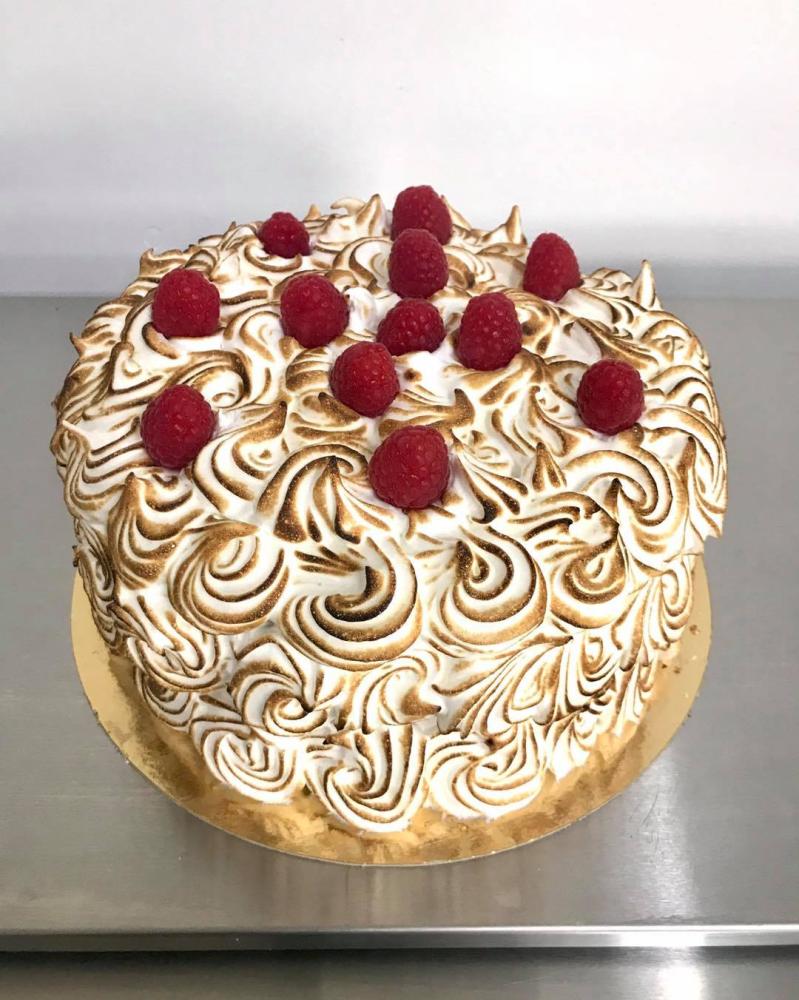 gateau meringue