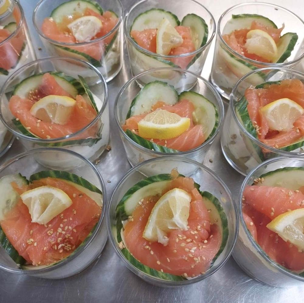 Buffet évènement à Dieuze
